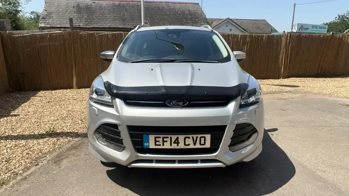Used Ford Kuga Titanium X 180 HP (132 kW) 2014 Silver SUV