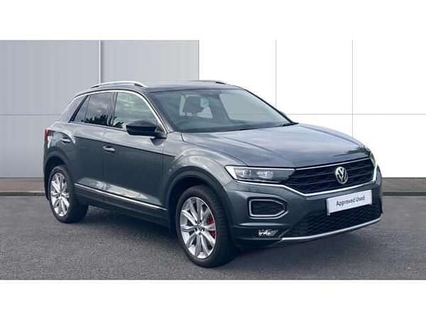 Grey Used 2020 VW T-Roc SEL SUV | £19,184 (Fair price) - Image 1/4