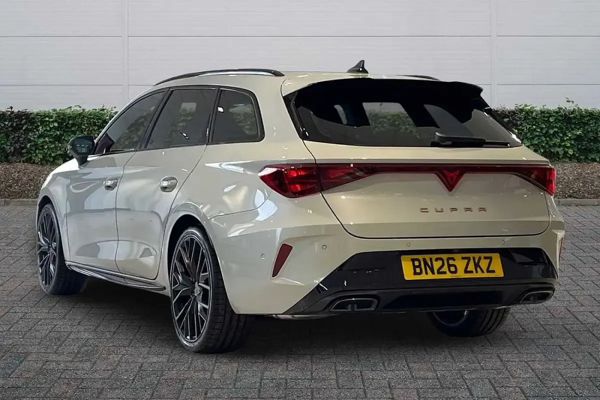 New Cupra Leon 150 HP (110 kW) 2026 Grey Estate