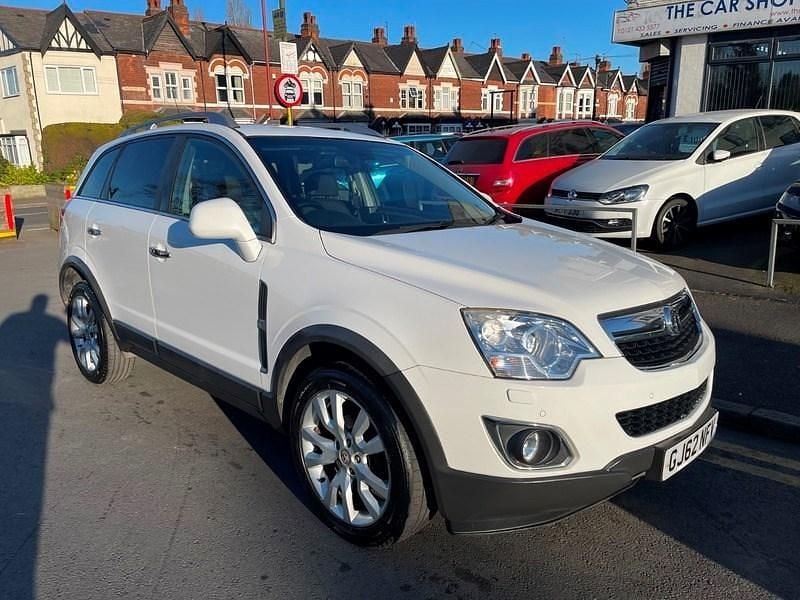 Used Vauxhall Antara S 163 HP (119 kW) 2012 White SUV