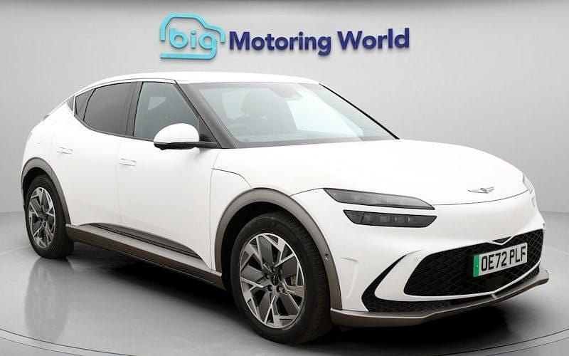 Used Genesis GV60 Premium 167 kW (228 HP) 2022 White SUV