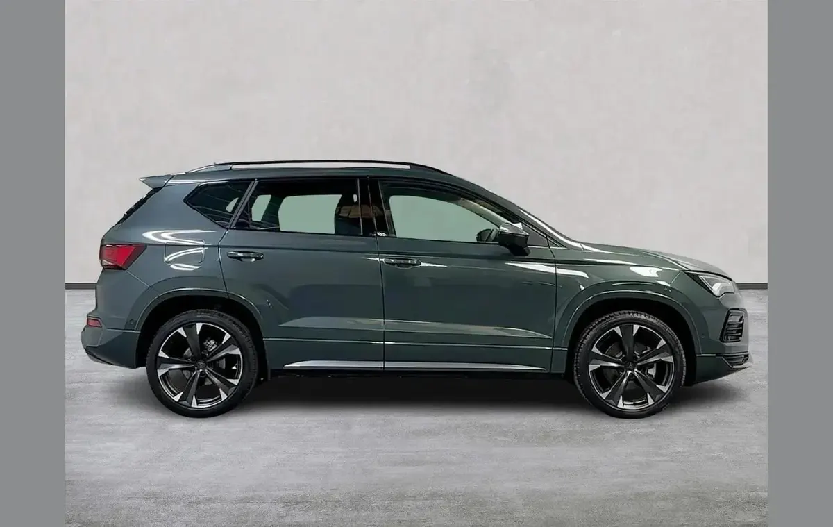 Used Cupra Ateca 150 HP (110 kW) 2025 Green SUV