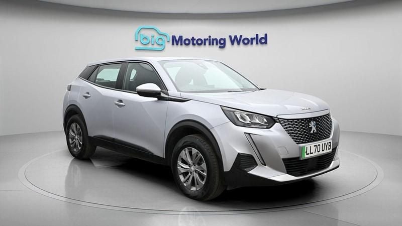 Used Peugeot e-2008 Active 98 kW (134 HP) 2020 Grey SUV