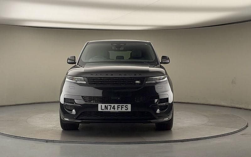 Used Land Rover Range Rover Sport Autobiography 460 HP (338 kW) 2024 Santorini black SUV