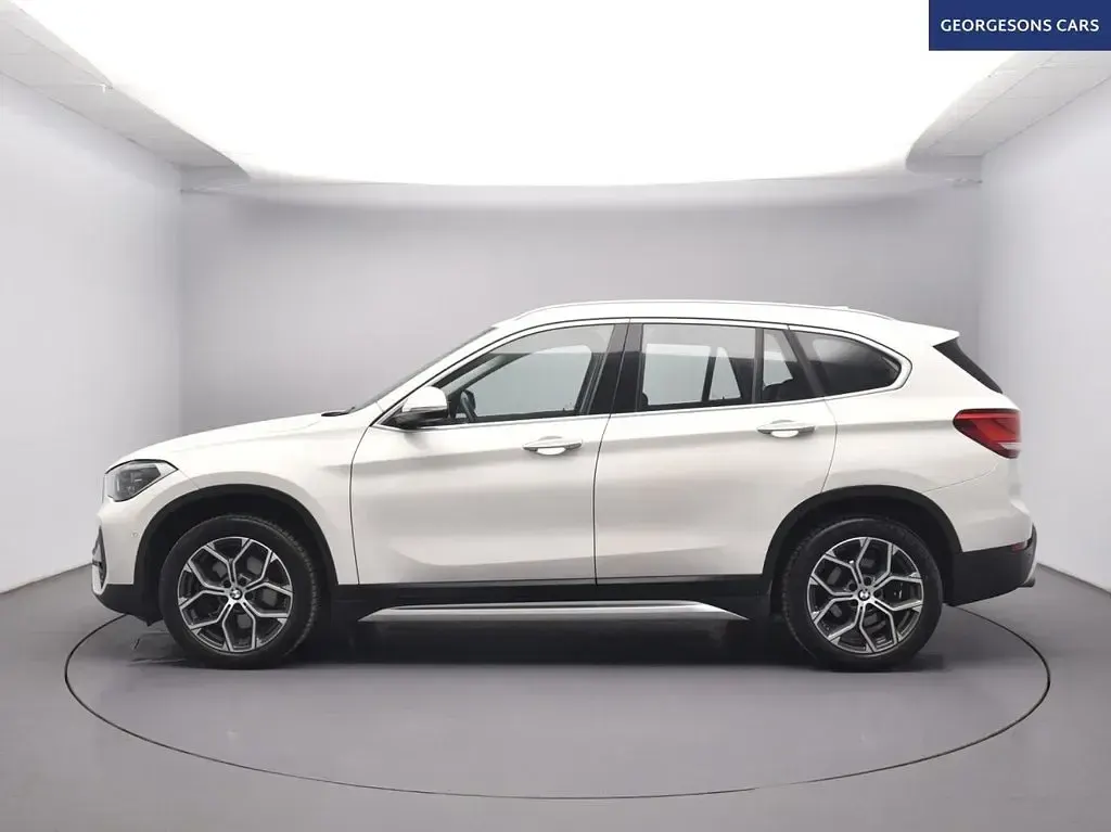 Used BMW X1 xLine 192 HP (141 kW) 2020 White SUV