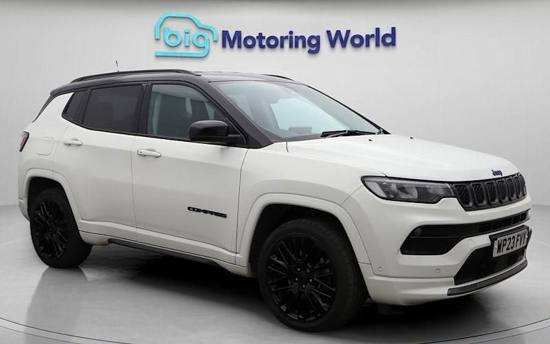 Used 2023 Jeep Compass SUV | £16,100 (Fair price) - Image 1/4