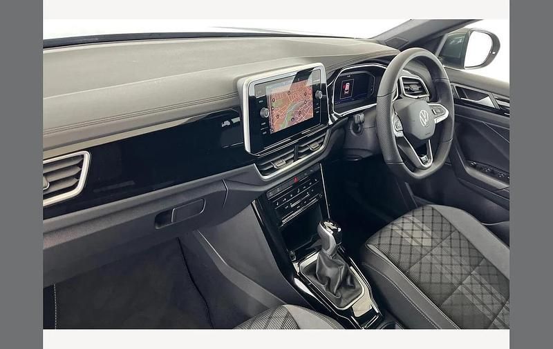 New VW T-Roc R-line 150 HP (110 kW) 2025 Indium grey SUV