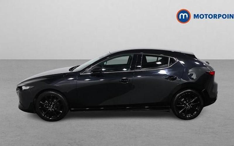 Used Mazda 3 Homura-Line 140 HP (102 kW) 2025 Black Hatchback