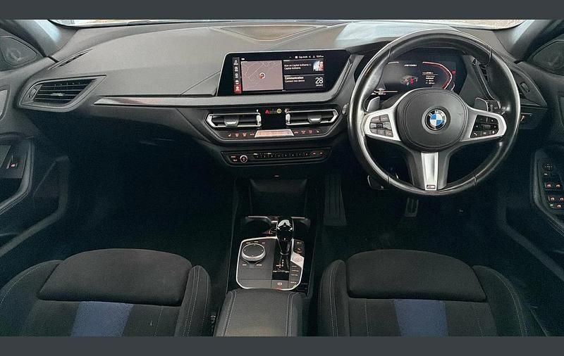 Used BMW M135 Comfort Edition 301 HP (221 kW) 2022 White Hatchback