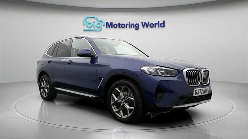 Used BMW X3 xLine 2022 Blue SUV