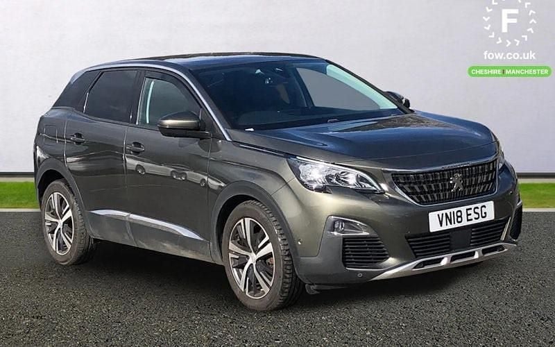 Used Peugeot 3008 Allure 131 HP (96 kW) 2018 Grey SUV