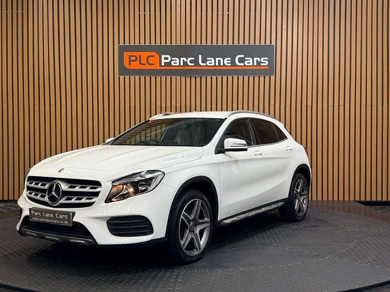 Used Mercedes GLA200 AMG line 156 HP (114 kW) 2018 White SUV