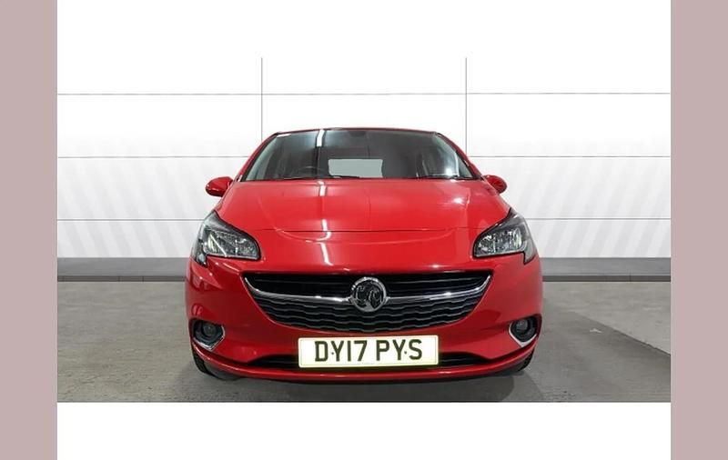 Used Vauxhall Corsa SRi 90 HP (66 kW) 2017 Red Hatchback