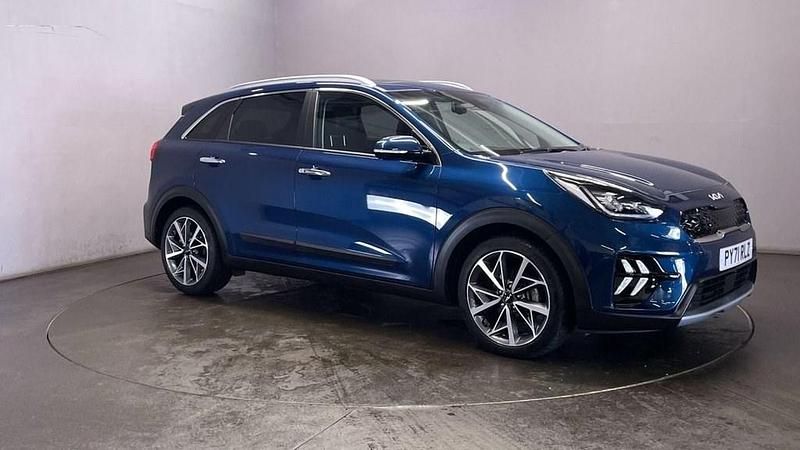 Blue Used 2021 Kia Niro 2 SUV | £20,499 (Fair price) - Image 1/4