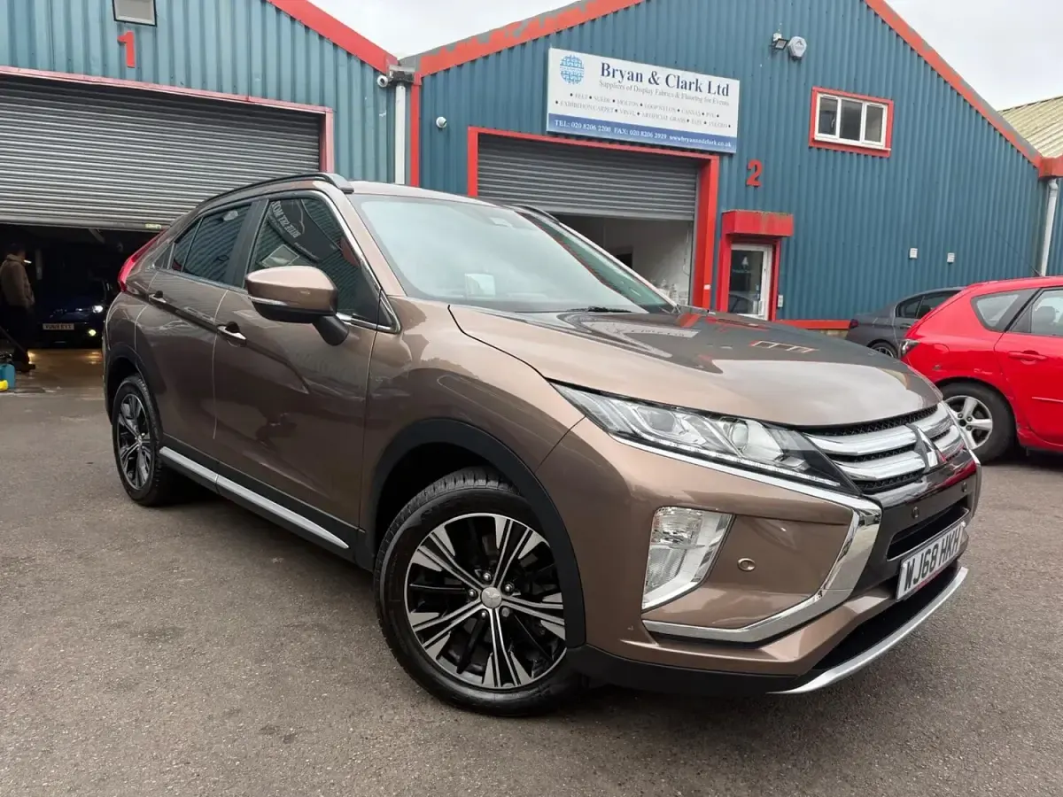 Used Mitsubishi Eclipse 2018 Bronze Hatchback