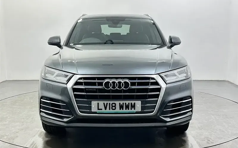 Used Audi Q5 S-Line 190 HP (139 kW) 2018 Grey SUV