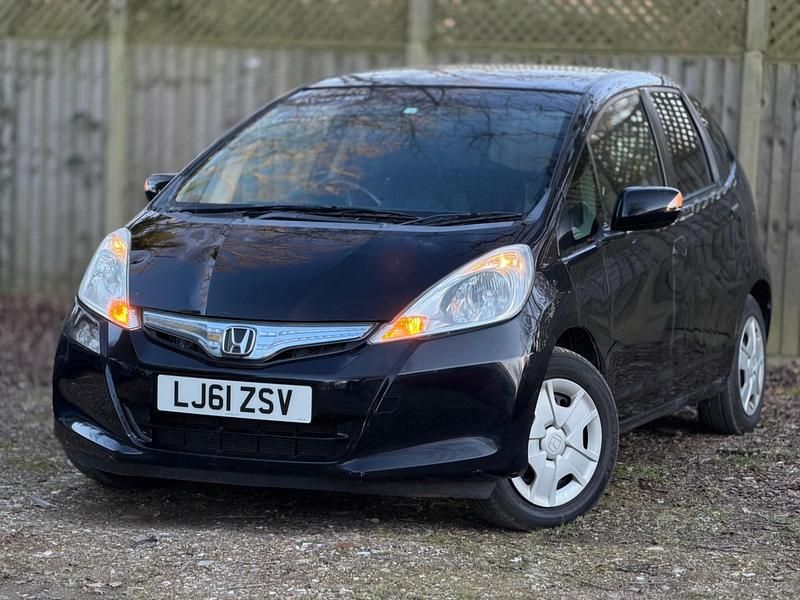 Used Honda Jazz 2012 Black Hatchback