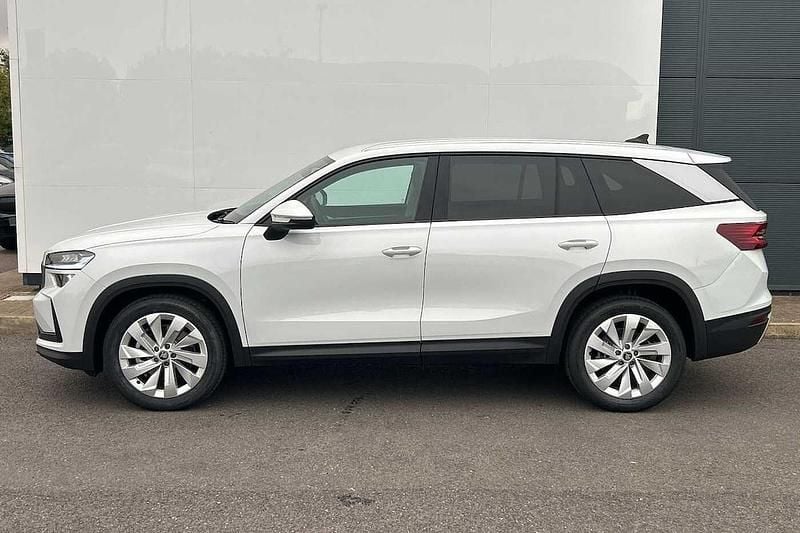 Used Skoda Kodiaq SE L 147 HP (108 kW) 2025 Moon white metallic SUV
