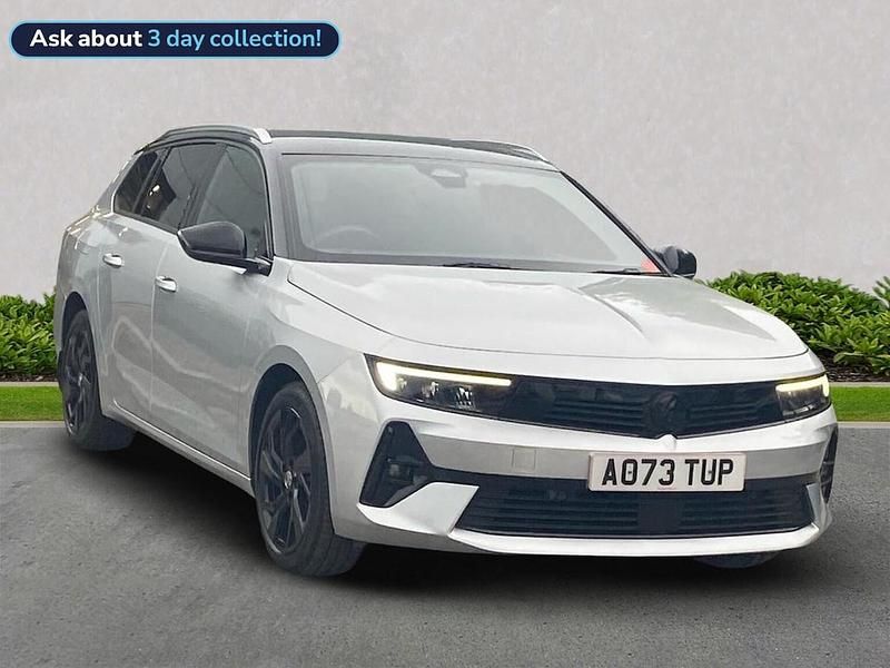 Grey Used 2023 Vauxhall Astra Estate | £20,049 (Fair price) - Image 1/4