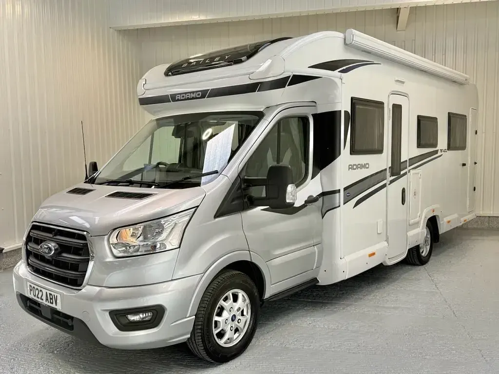 Used Ford Transit 160 HP (117 kW) 2022 Silver