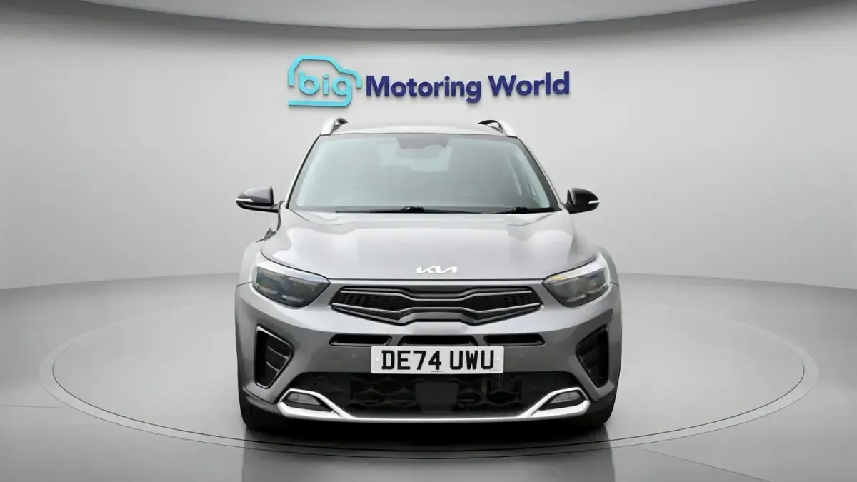 Used Kia Stonic GT-Line S 98 HP (72 kW) 2024 Grey SUV