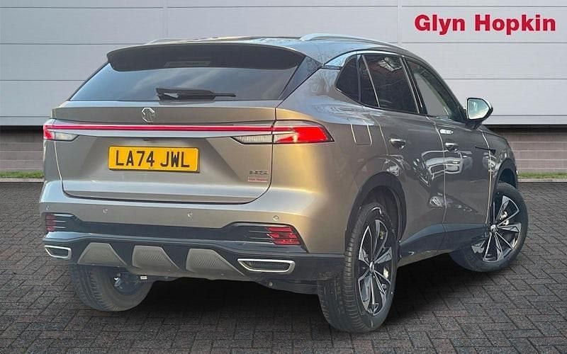 Used MG HS Trophy 170 HP (125 kW) 2026 SUV