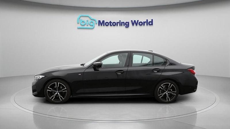 Used BMW 320 M Sport 184 HP (135 kW) 2023 Black Sedan