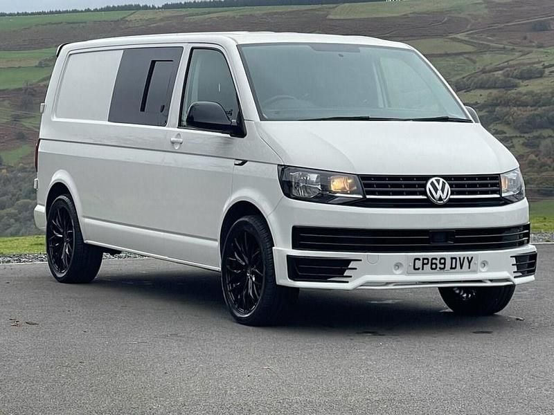 White Used 2019 VW T6.1 Startline Van | £13,995 (Super price) - Image 1/4