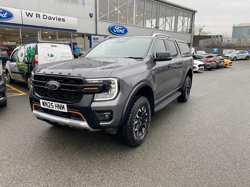 Used Ford Ranger Wildtrack 2025 Grey Pickup