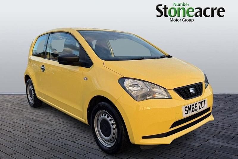 Yellow Used 2015 Seat Mii Hatchback | £4,495 (Fair price) - Image 1/1