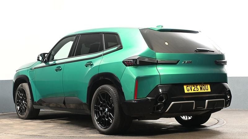 Used BMW XM Comfort Edition 469 HP (344 kW) 2025 Green SUV