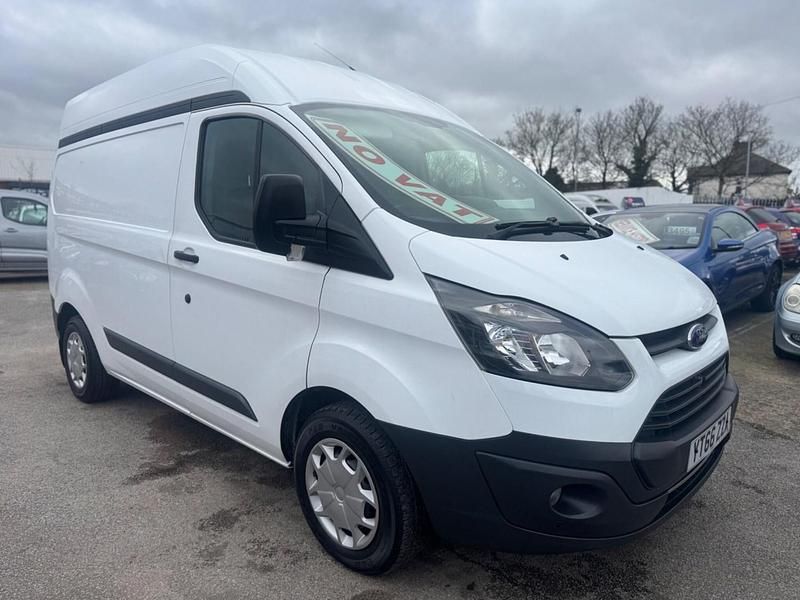 Used Ford Transit Custom 105 HP (77 kW) 2016 White Van