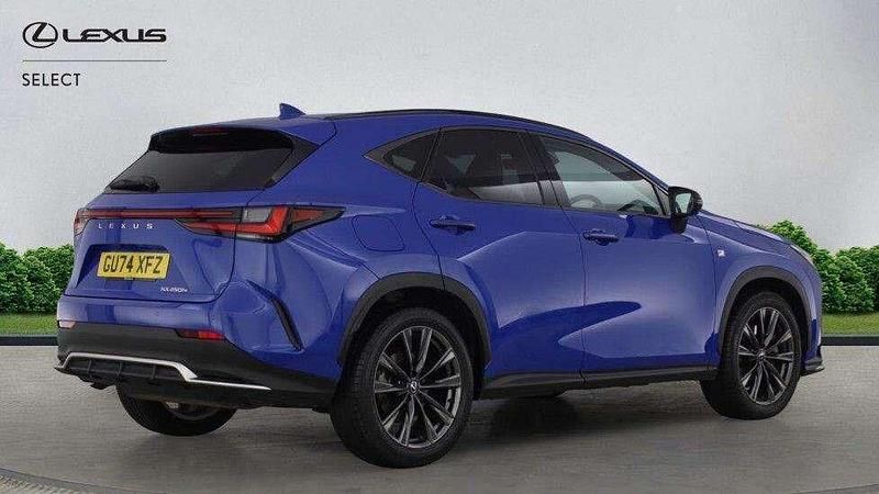 Used Lexus NX450h+ Sport Line 301 HP (221 kW) 2024 Blue SUV