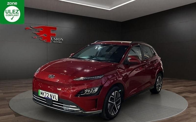 Used Hyundai Kona Premium 150 kW (204 HP) 2022 Red SUV