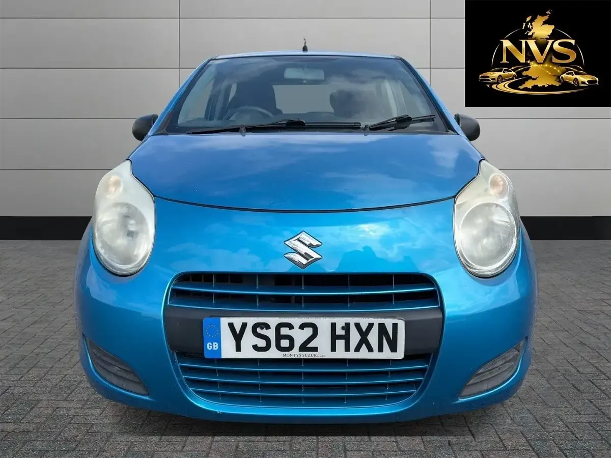 Used Suzuki Alto 68 HP (50 kW) 2013 Blue Hatchback
