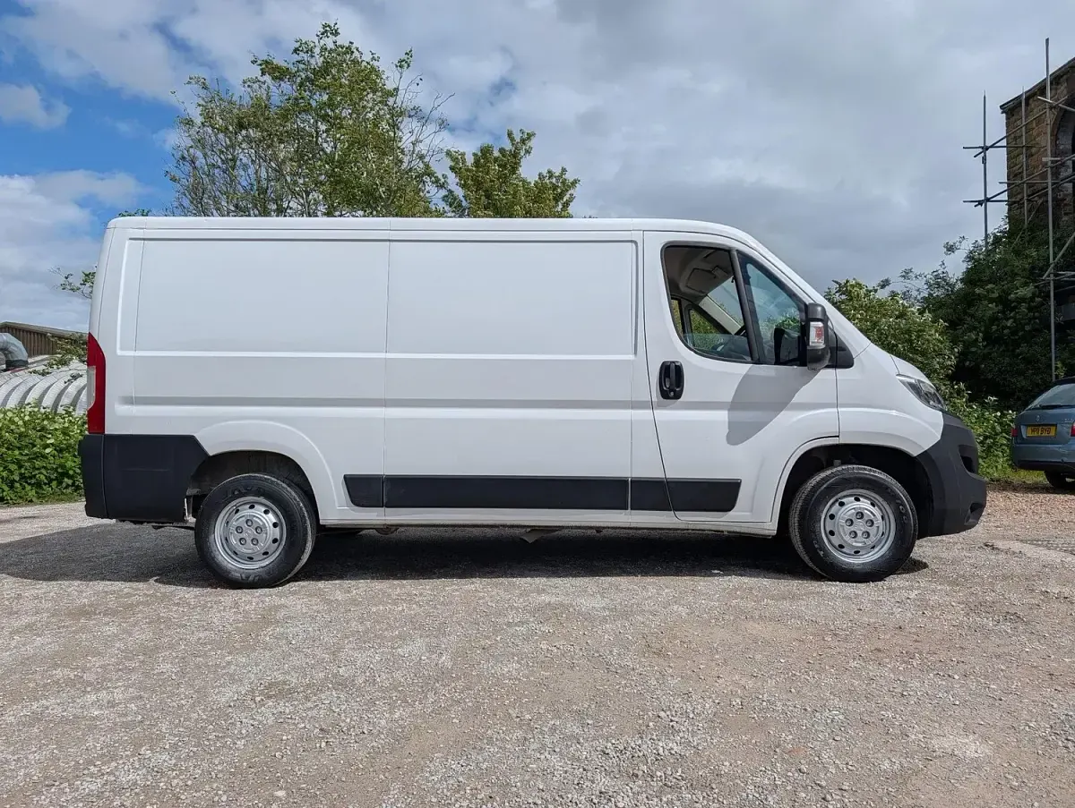 Used Vauxhall Movano S 2022 White
