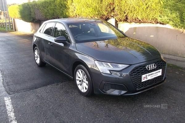 Used Audi A3 116 HP (85 kW) 2022 Grey Hatchback