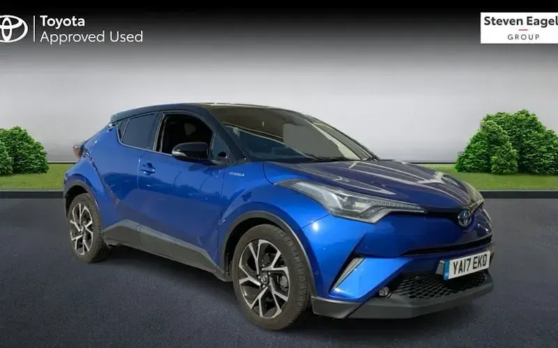 Used Toyota C-HR 122 HP (89 kW) 2017 SUV