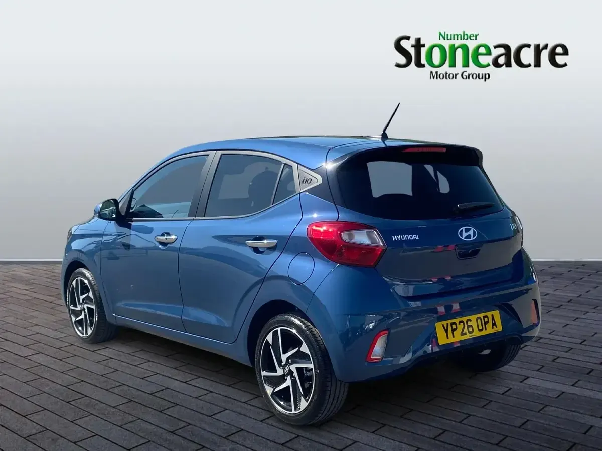 New Hyundai i10 Premium 79 HP (58 kW) 2026 Blue Hatchback