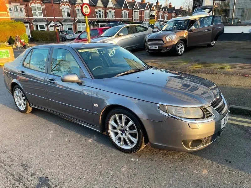 Used Saab 9-5 Vector 185 HP (136 kW) 2007 Grey Sedan