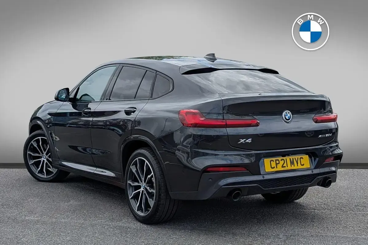 Usado BMW X4 M Sport 282 CV (207 kW) 2021 Gris SUV