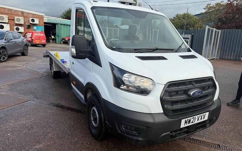 Used Ford Transit 131 HP (96 kW) 2024 Cabriolet