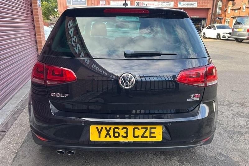 Black Used 2013 VW Golf VII GT Hatchback | £7,989 (Fair price) - Image 1/1