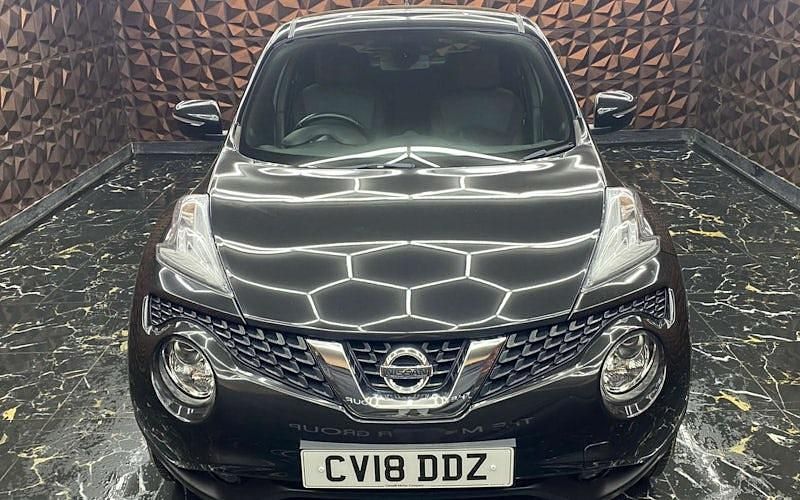 Used Nissan Juke N-Connecta 117 HP (86 kW) 2017 SUV