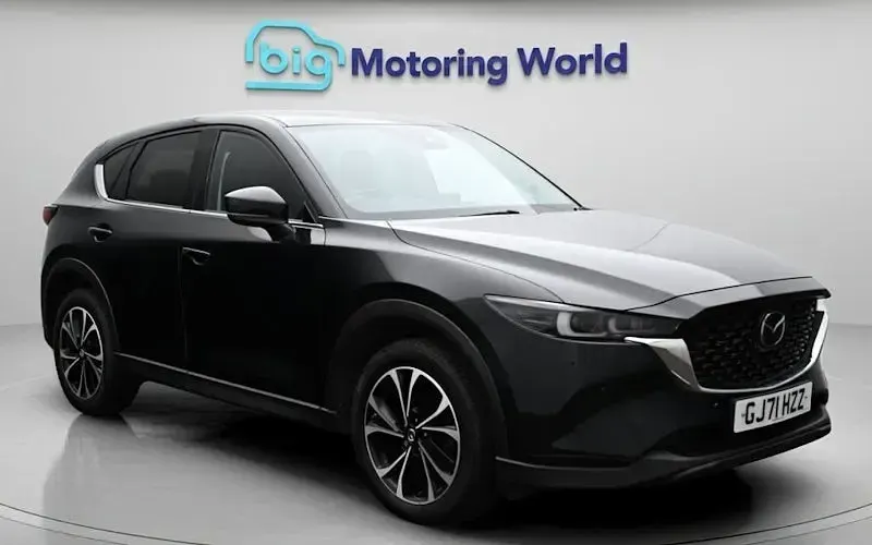Second-hand Mazda CX-5 Inclusive 165 CP (121 kW) 2022 Negru SUV