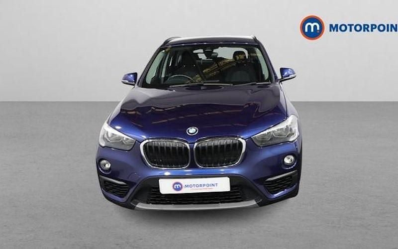 Used BMW X1 140 HP (102 kW) 2019 Blue SUV