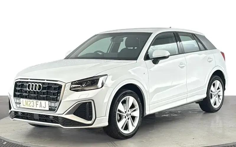 Used Audi Q2 S-Line 150 HP (110 kW) 2026 SUV