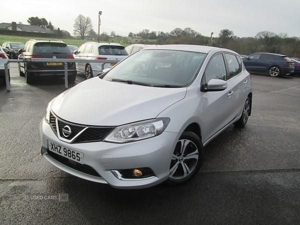Used Nissan Pulsar Acenta 110 HP (80 kW) 2016 Silver Hatchback