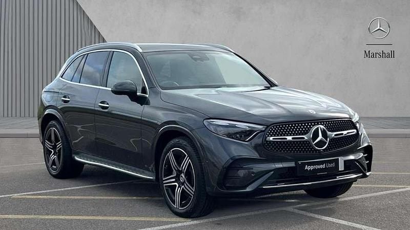 Grey Used 2025 Mercedes GLC300 AMG Line Premium SUV | £47,480 (Fair price) - Image 1/4