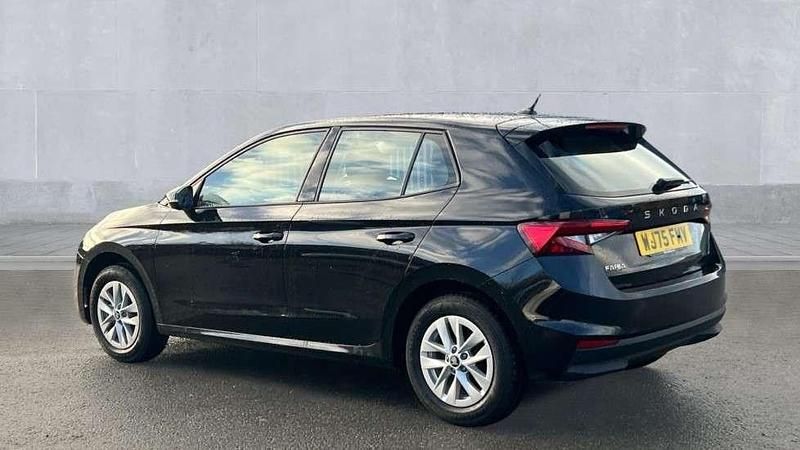 New Skoda Fabia SE 80 HP (58 kW) 2025 Pearl  black magic Hatchback